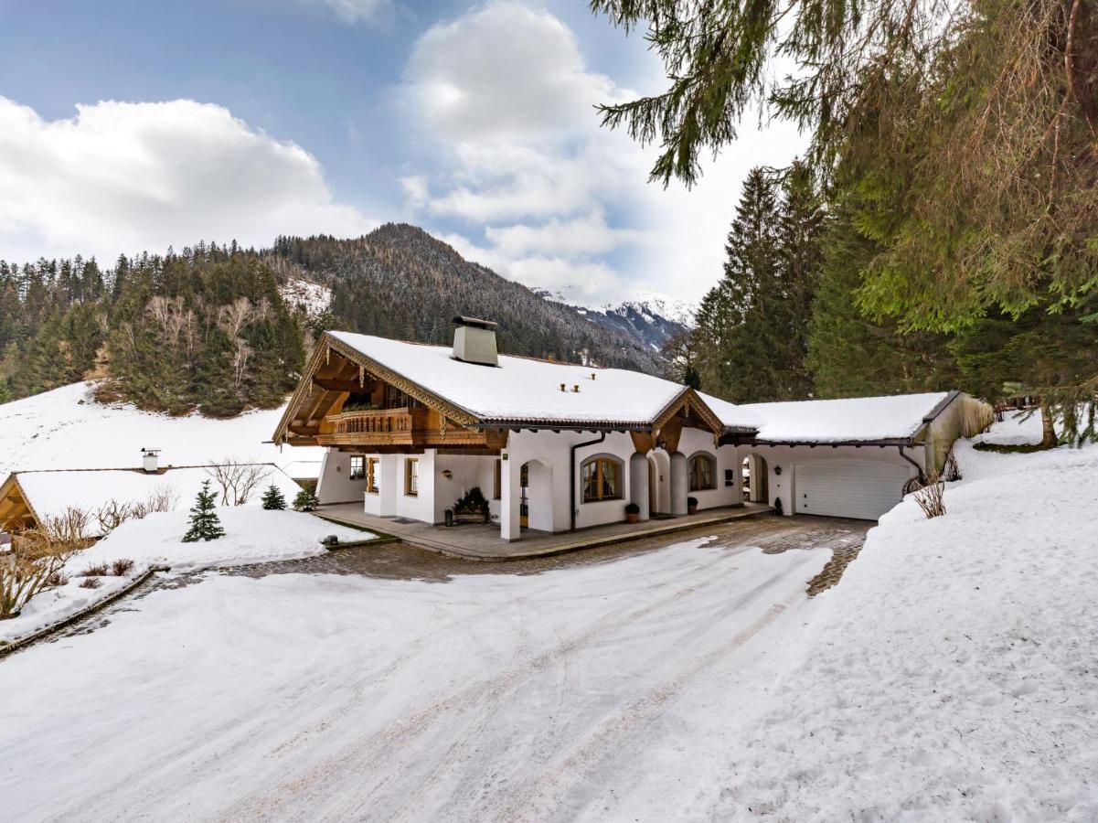 Ferienwohnung Bacher Oberkumbichl 900 Mayrhofen Exterior photo