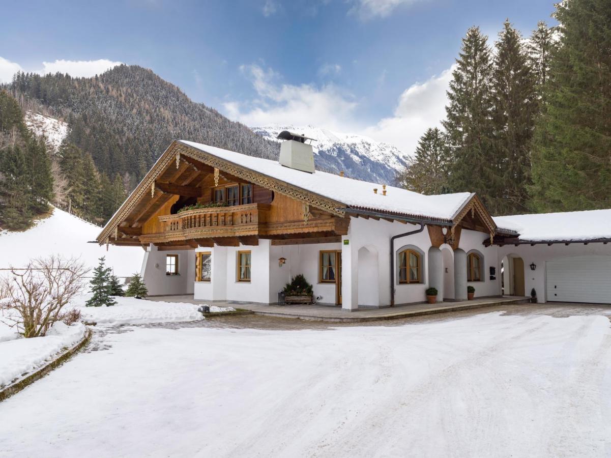 Ferienwohnung Bacher Oberkumbichl 900 Mayrhofen Exterior photo