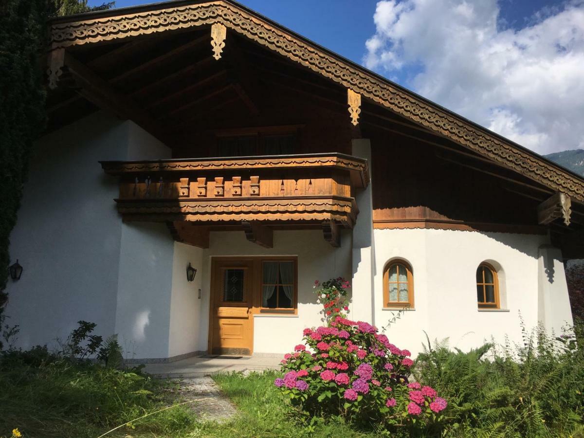 Ferienwohnung Bacher Oberkumbichl 900 Mayrhofen Exterior photo